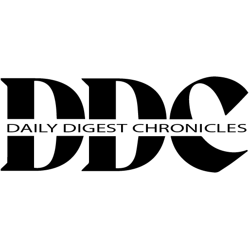 DDC logo in black color